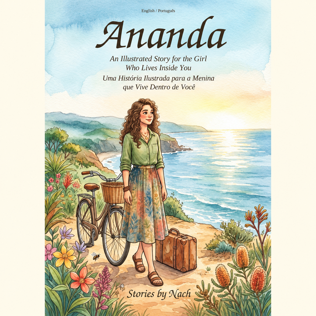 Capa do Livro Ananda