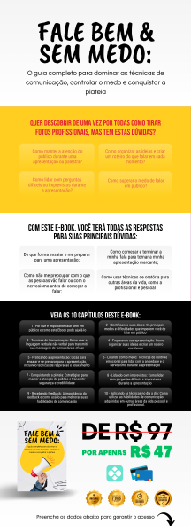 FALE BEM & SEM MEDO: O guia completo para dominar as técnicas d...