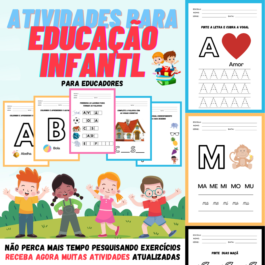 Atividades Infantis - Gabriel Fernandes Rocha | Hotmart
