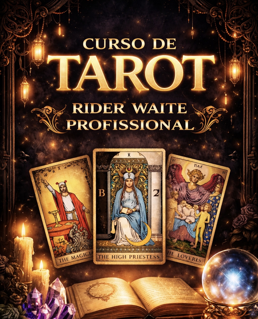 Curso de Tarot Rider Waite | Profissional 