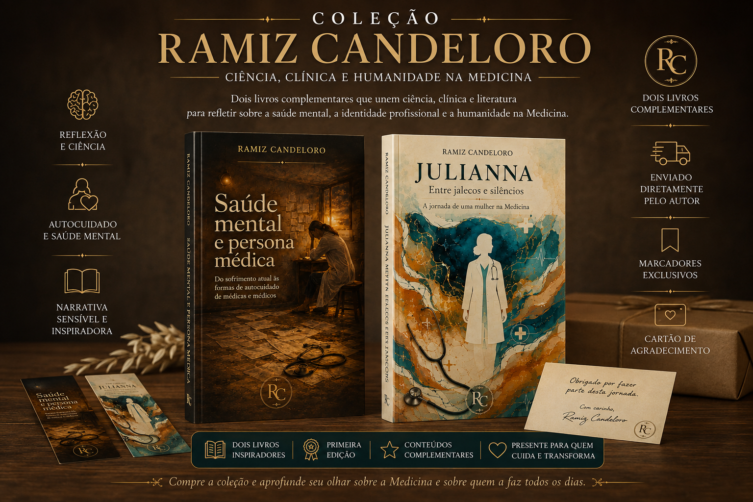 Capa da Coleção Ramiz Candeloro