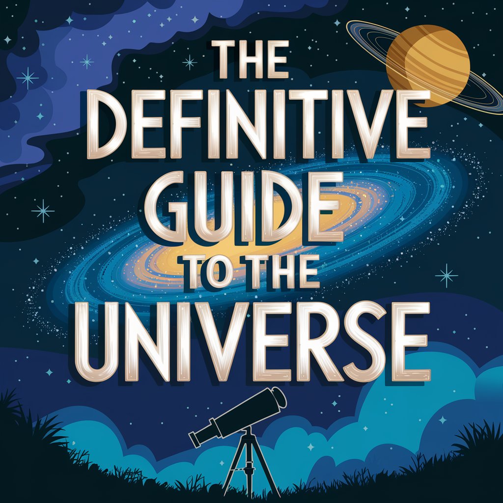 The Definitive Guide to the Universe