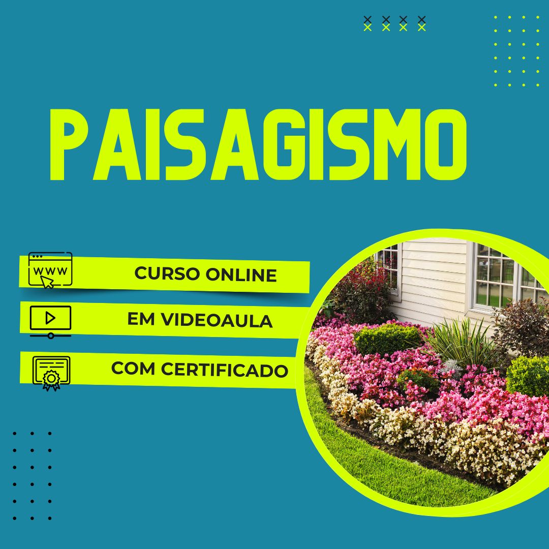 Curso de Paisagismo em Videoaula com Certificado