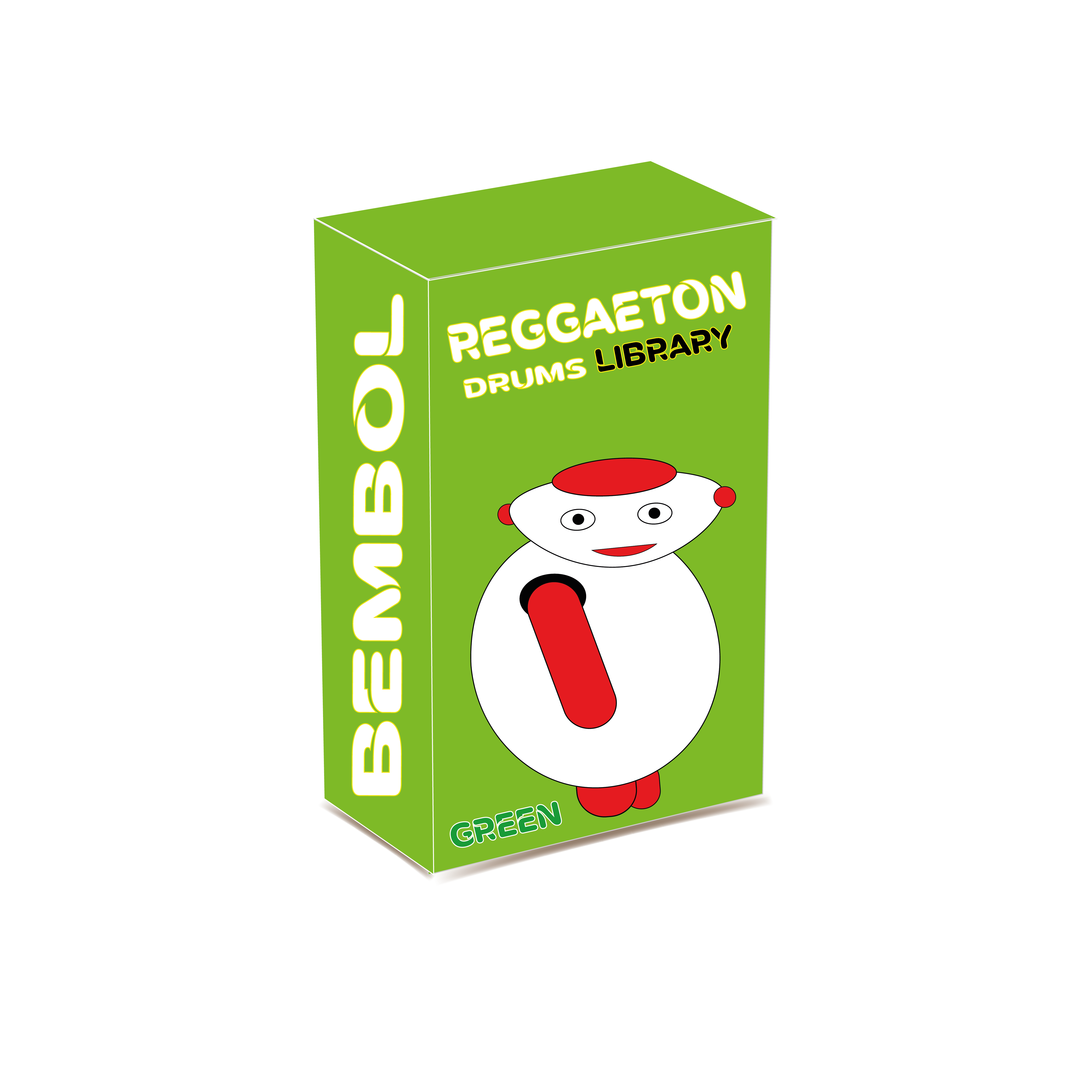BEMBOL REGGAETON DRUMS LIBRARY GREEN