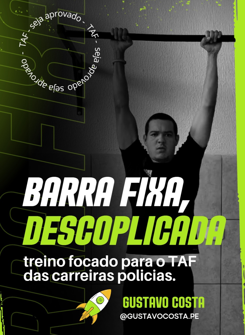 Barra Fixa Descomplicada para TAF 