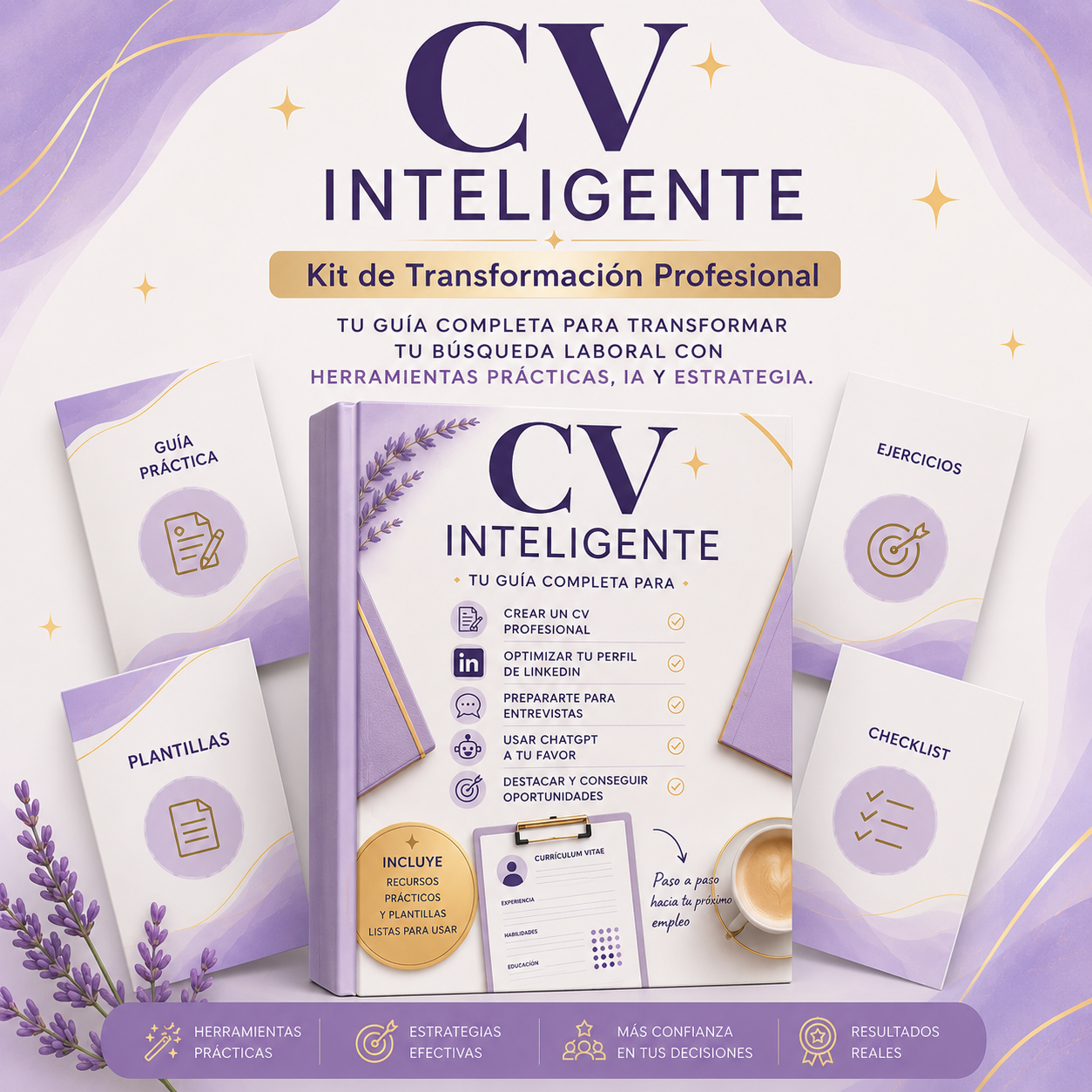 Portada de CV Inteligente | Kit de Transformación Profesional
