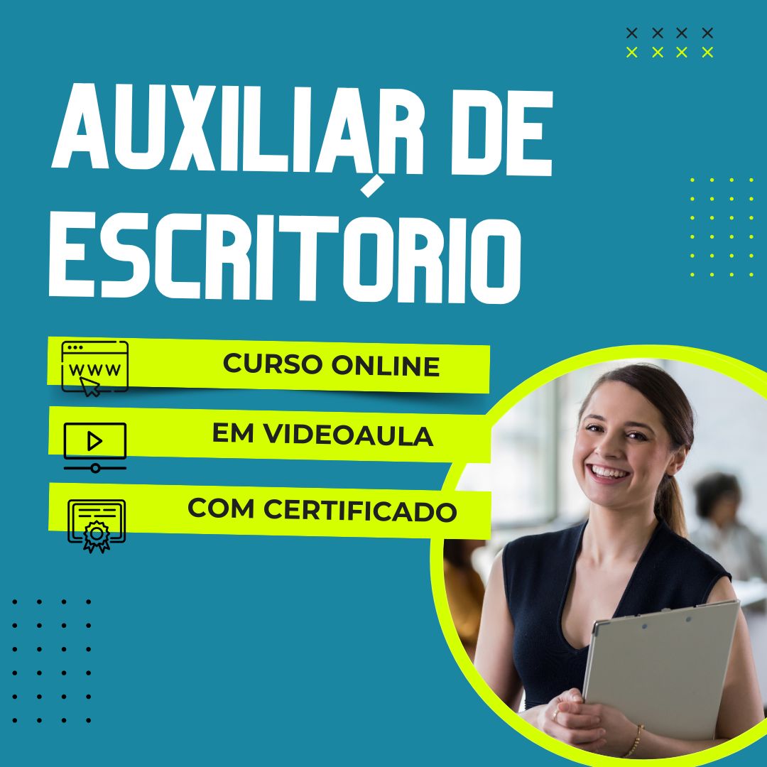 Curso de Auxiliar de Escritório