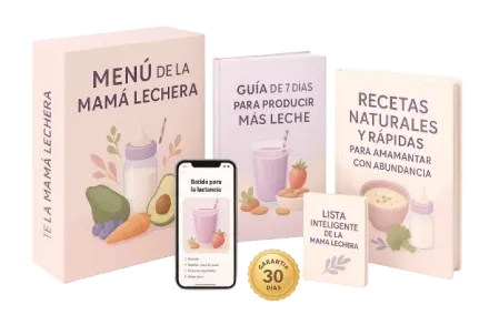 Menú de la Mamá Lechera - Vitor Padilha | Hotmart