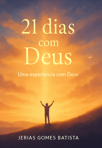 Livro 21 dias com Deus de Jerias — produto da categoria Livros