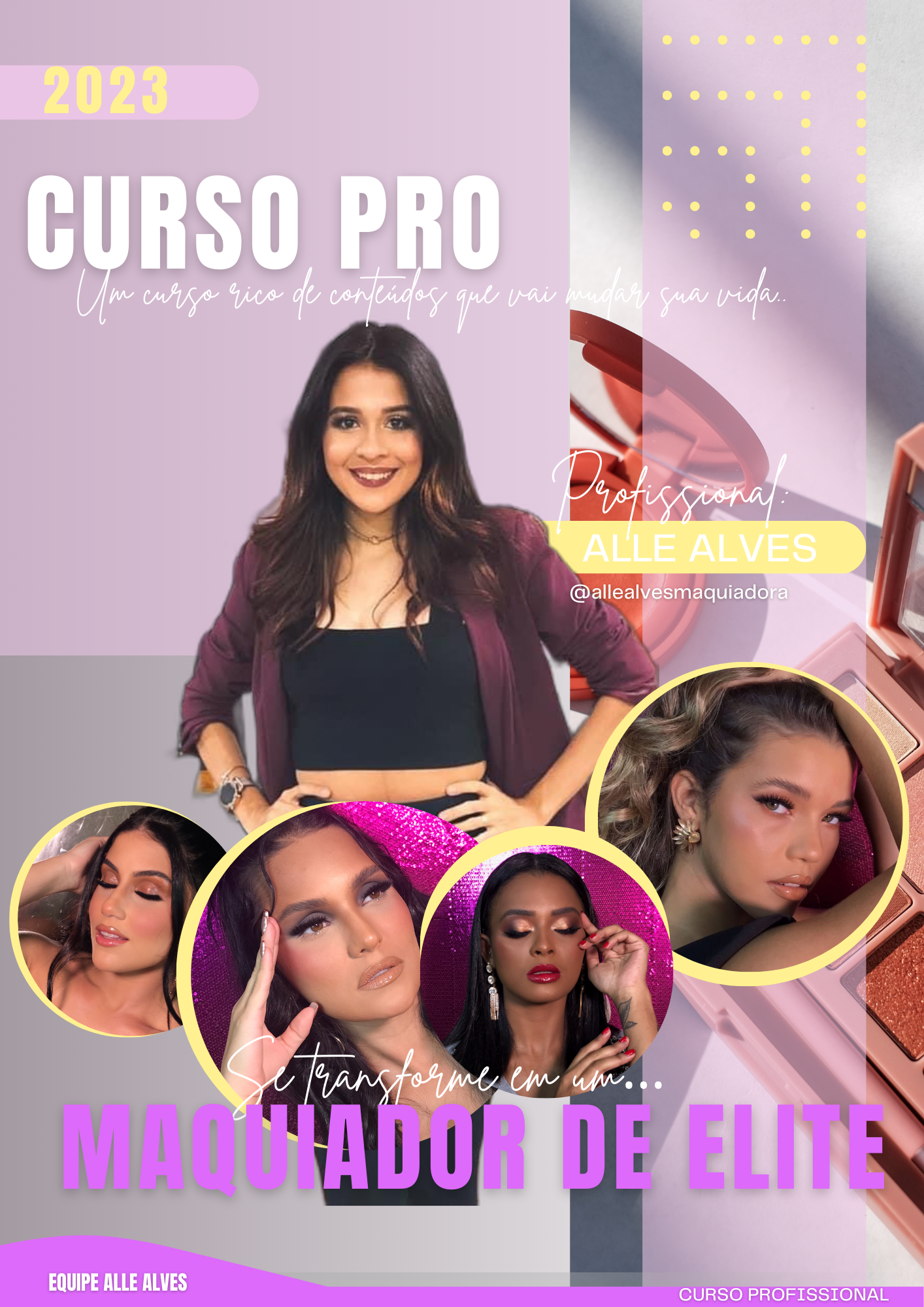 CURSO PRO: Se Transforme em um Maquiador (a) de Elite 🚀