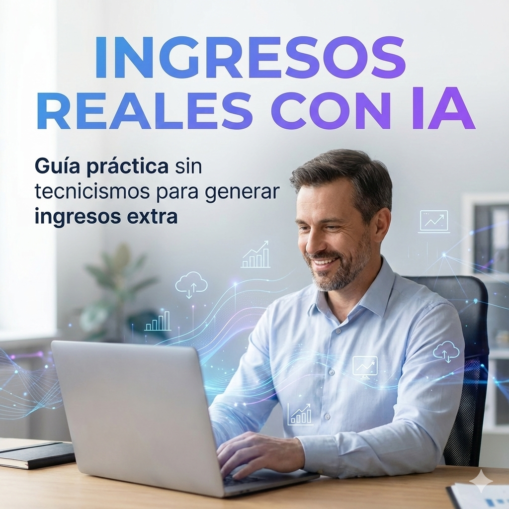 Ingresos Reales con IA: Guía práctica sin tecnicismos para generar ...