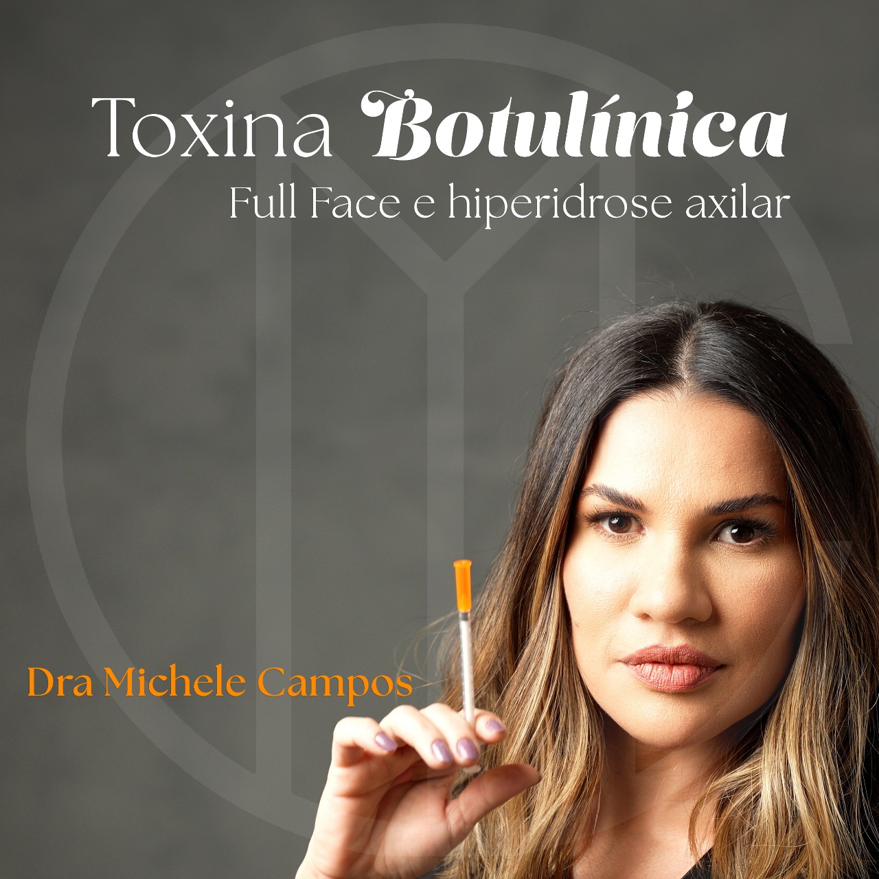 Curso de Toxina Botulínica: Full Face e Hiperidrose Axilar, Plantar e Palmar