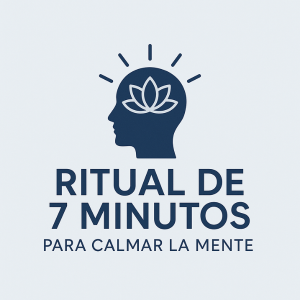Ritual de 7 minutos para calmar la mente - Maria Pereira | Hotmart
