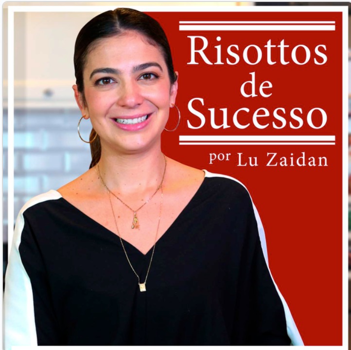 Risotto de sucesso, por Lu Zaidan! Lu Zaidan Ensina Hotmart
