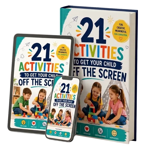 21 Activities to get your child off the screen + Bonus - Screen-Fre...