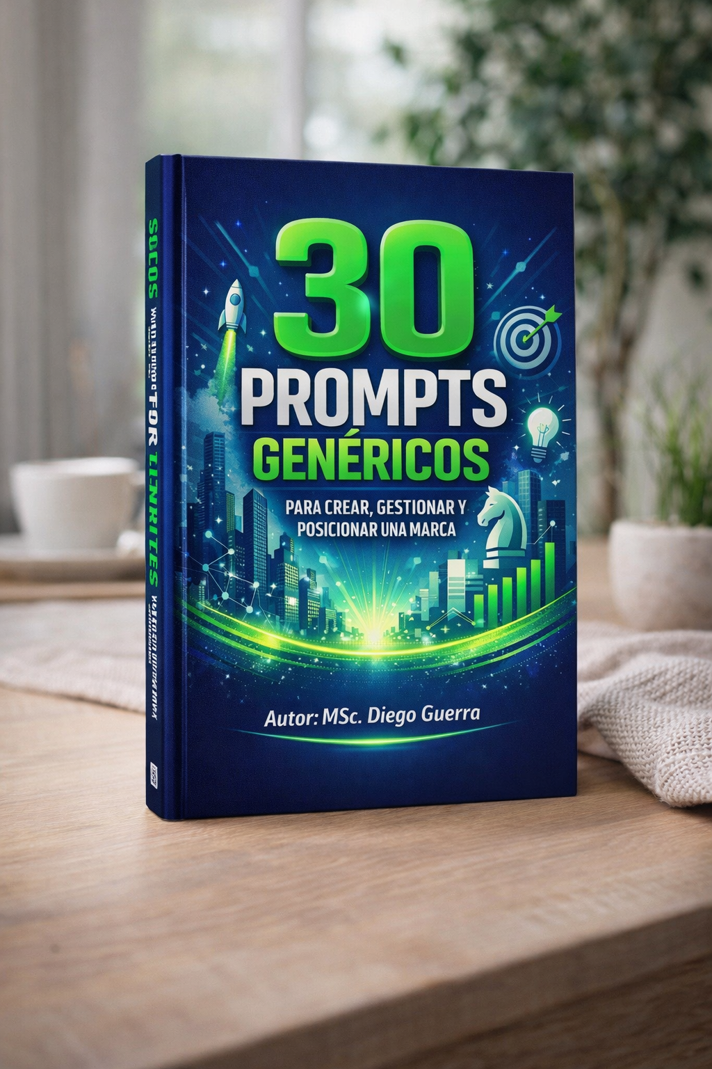 Generic Promts 30 Prompts Genéricos para Crear, Gestionar y Posicionar una Marca