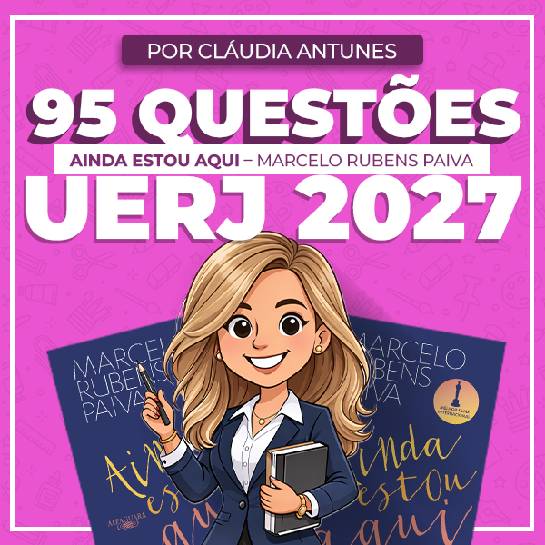EBOOK COM 95 QUESTÕES DO LIVRO AINDA ESTOU AQUI - UERJ 2027 - Aplic...