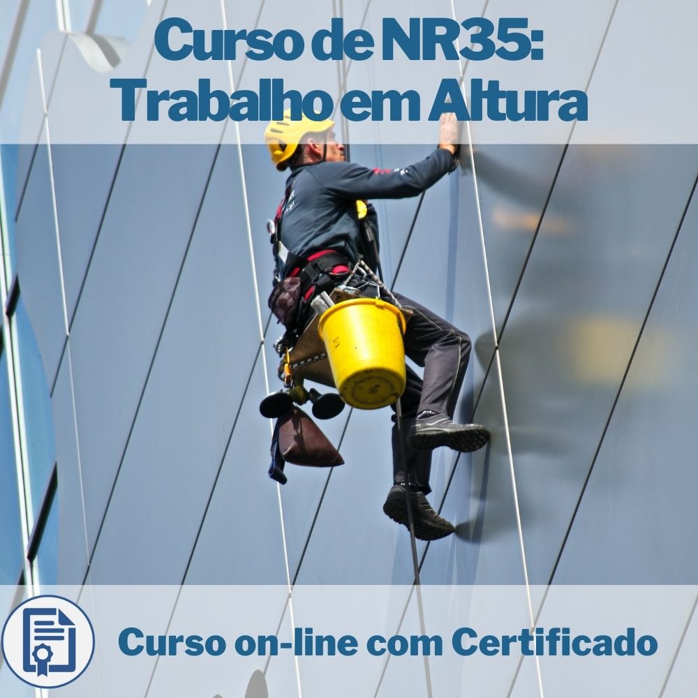 Curso de NR35: Trabalho em Altura