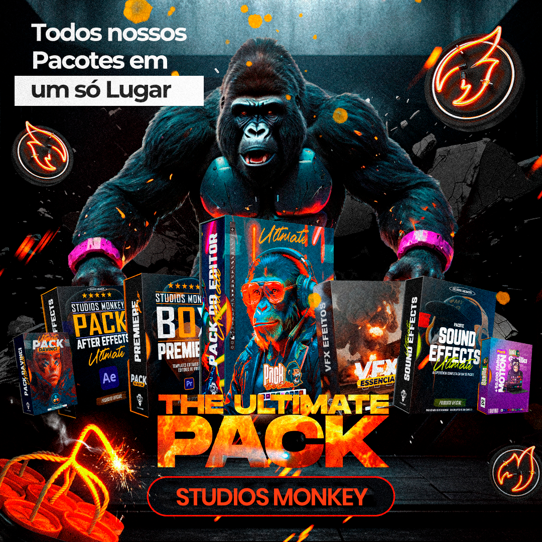 PACK DO EDITOR ULTIMATE