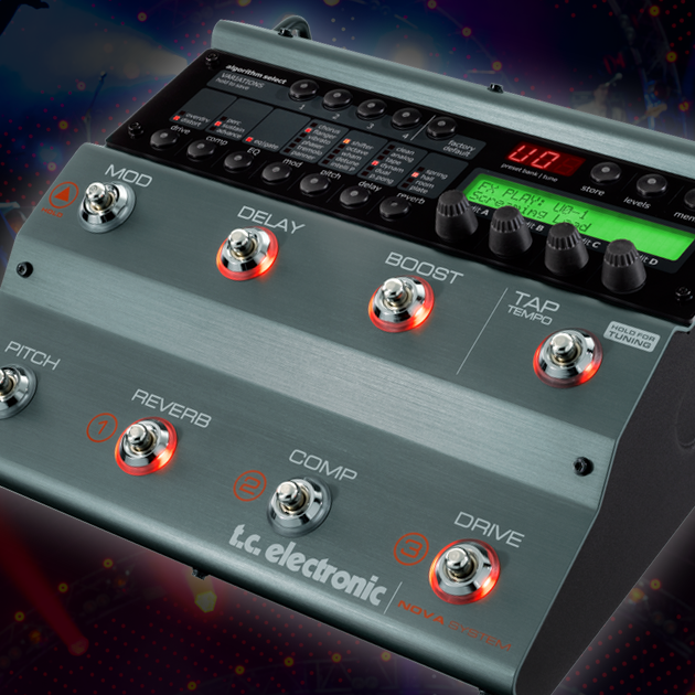 LIVE PACK TC ELECTRONICS NOVA SYSTEM