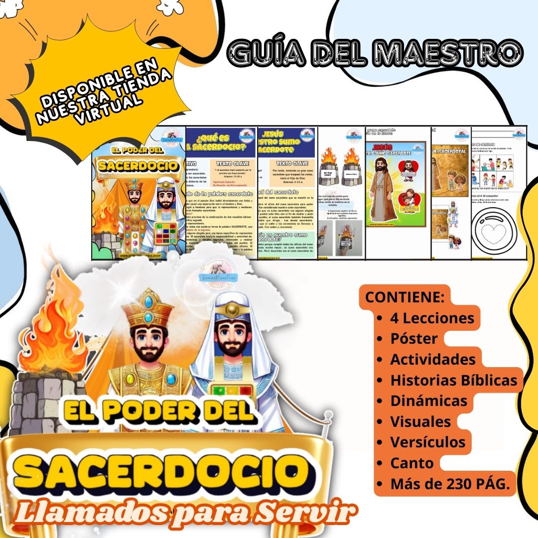EL PODER DEL SACERDOCIO (ARCHIVO PDF) - Somos Maestras | Hotmart