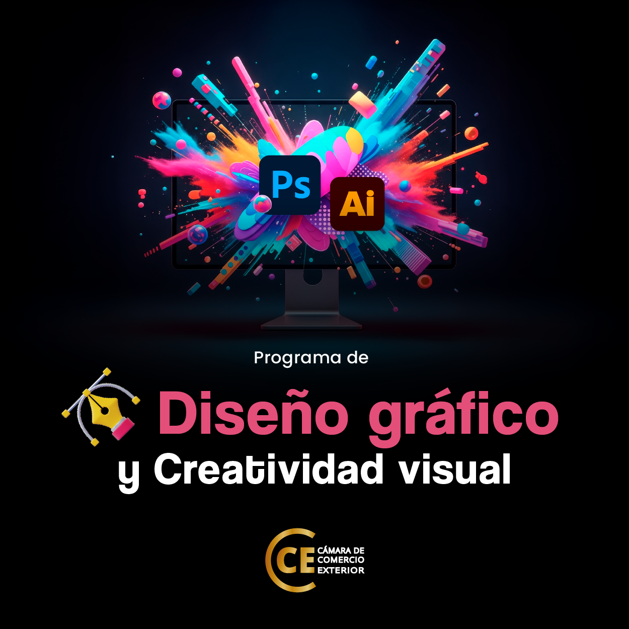 Programa Visual Programa de Diseño gráfico y Creatividad visual - CÁMARA DE COMERCI...