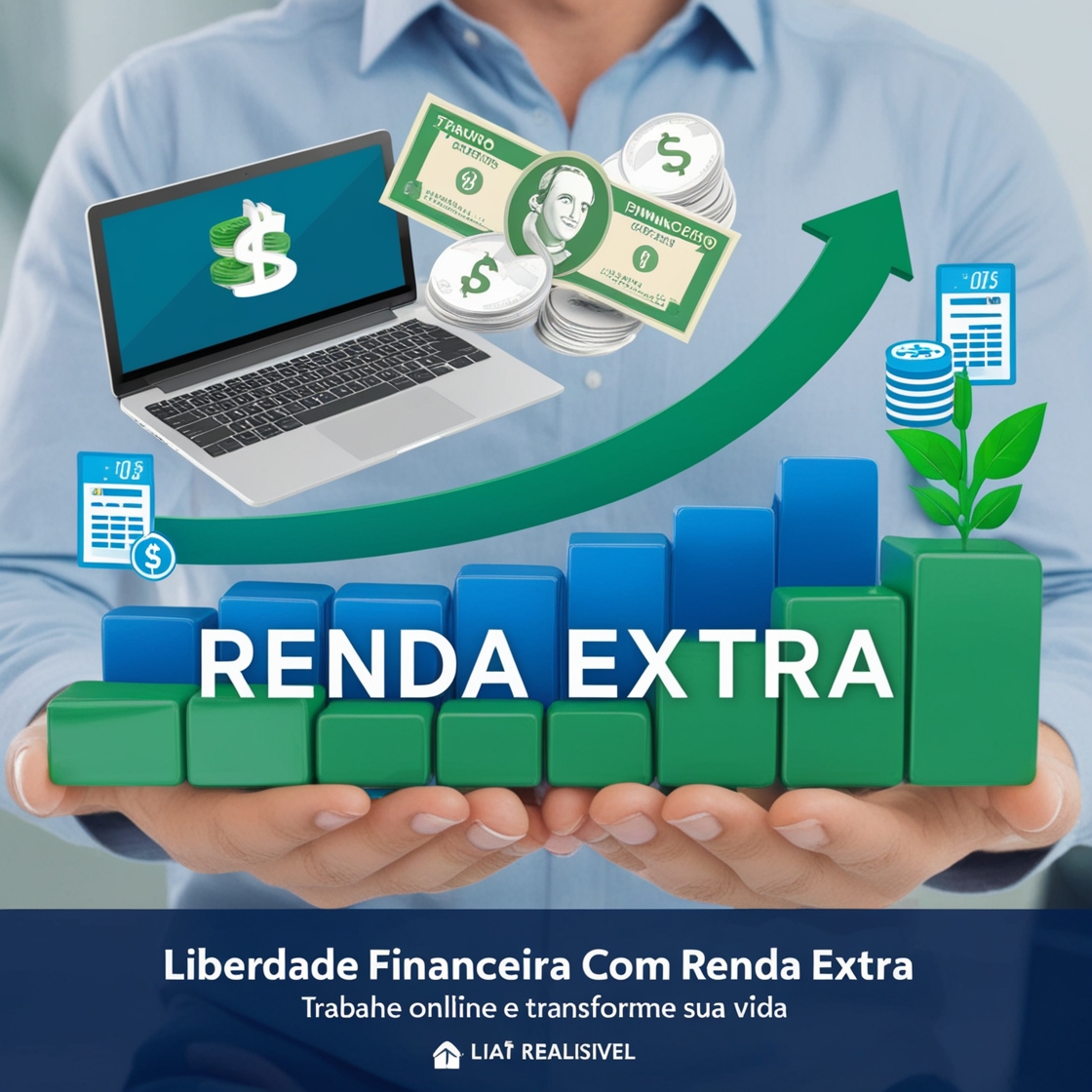 Liberdade Financeira com Renda Extra: Trabalhe Online e Transforme sua Vida