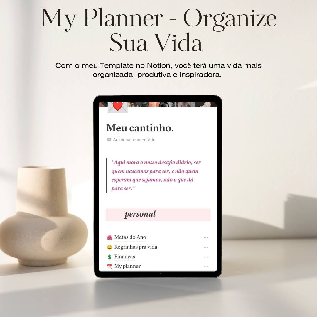 My Planner - Organize Sua Vida