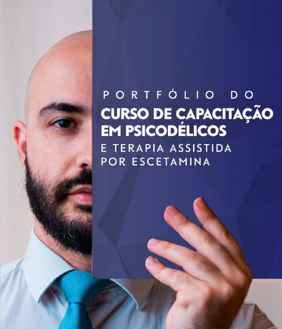 Imagem de capa para o Curso online Mente Liberta: Capacitação em Psicodélicos e Terapia Assistida por Escetamina