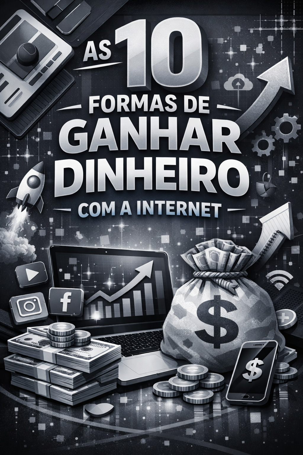As 10 Maneiras de Ganhar Dinheiro com a Internet | Hotmart