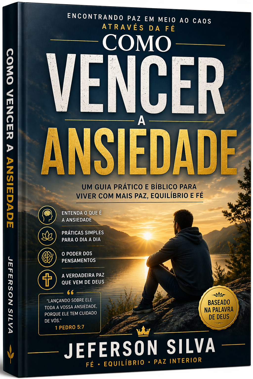 Como vencer a ansiedade atraves da fé - Jeferson silva | Hotmart
