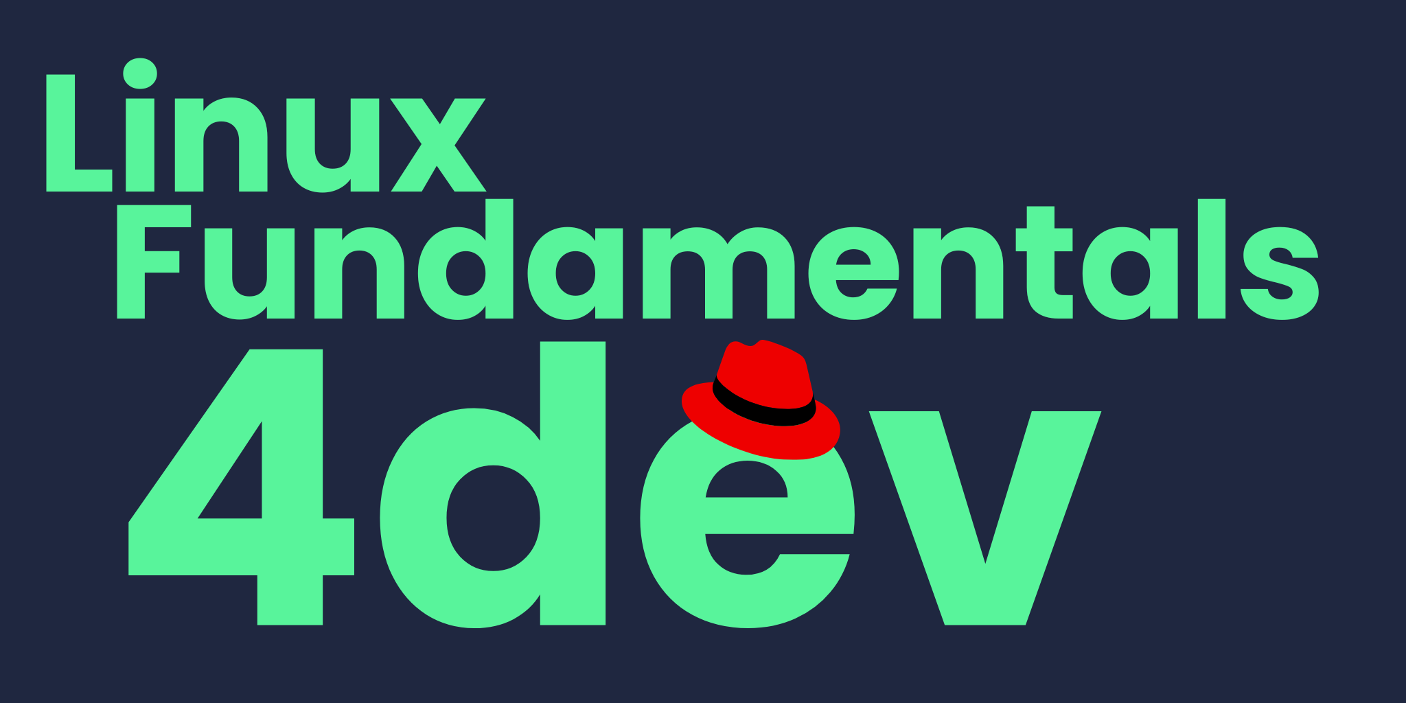Linux fundamentals 4 devs