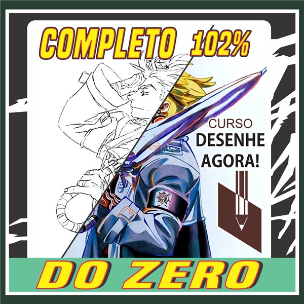 Curso Desenhe Agora - Do Zero 102%