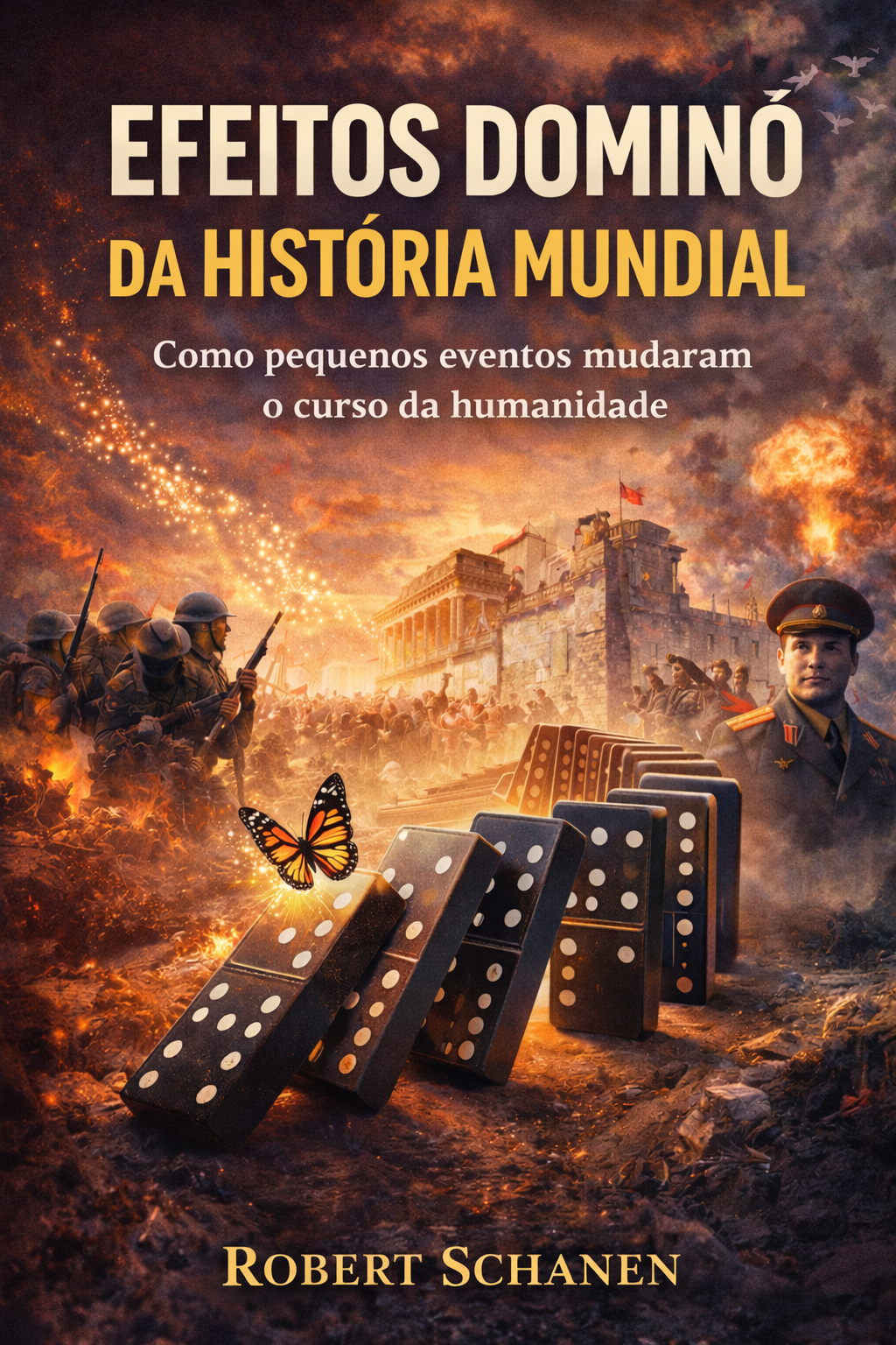 Efeitos Dominó da História Mundial: Como Pequenos Eventos Mudaram o Curso da Humanidade