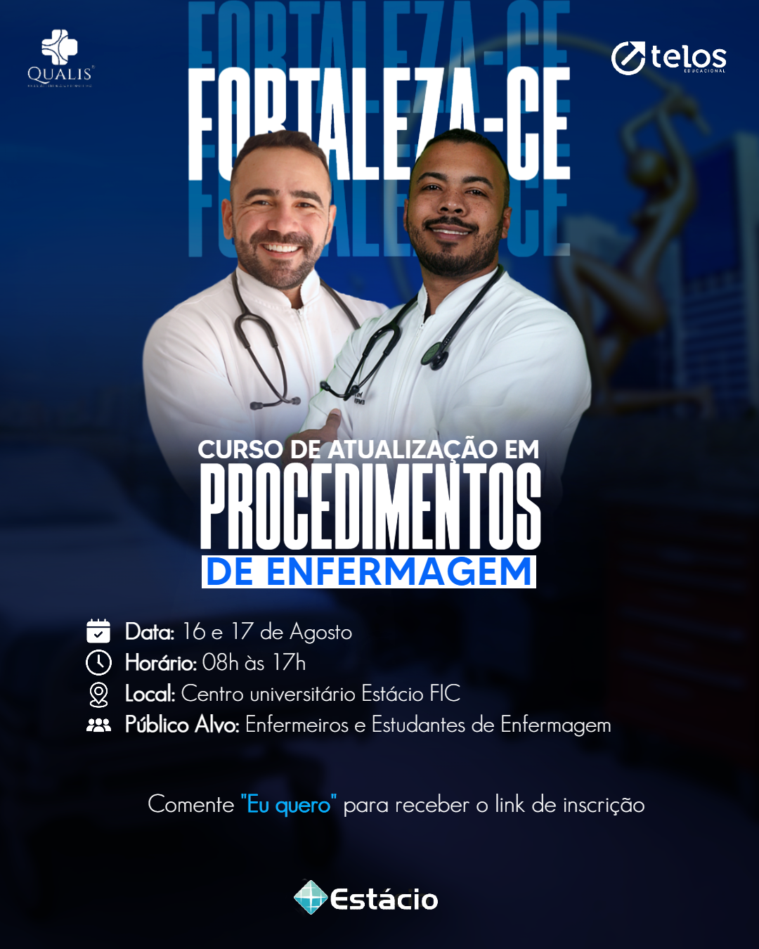 CURSO DE ATUALIZAÇÃO EM PRATICAS DE ENFERMAGEM EM FORTALEZA - Ivo S...