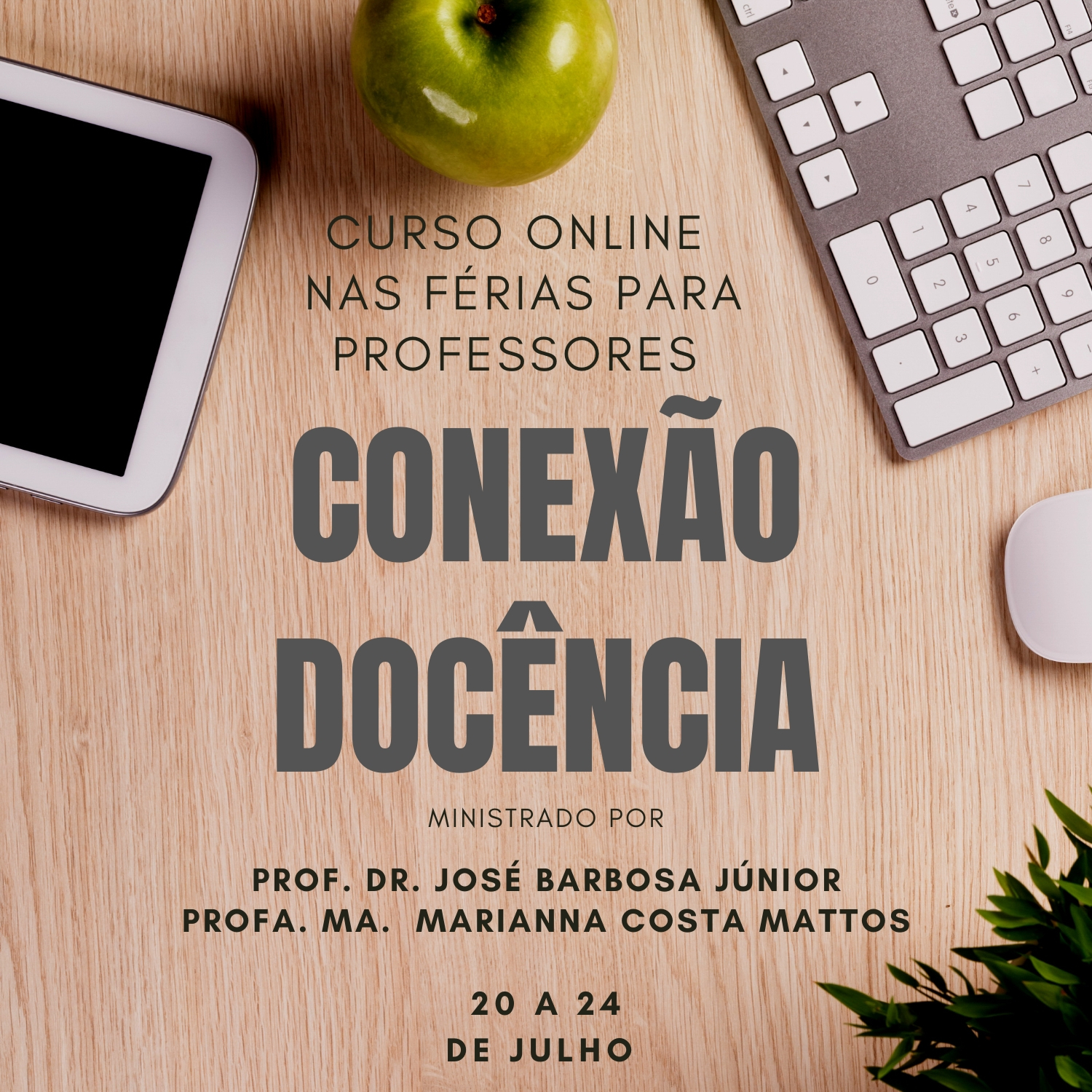 CONEXÃO DOCÊNCIA - Curso on-line para professores