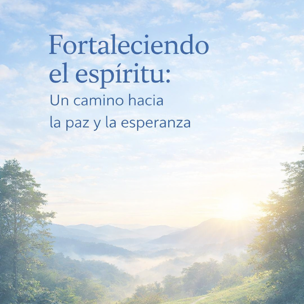 Fortaleciendo el espíritu: Un camino hacia la paz y la esperanza