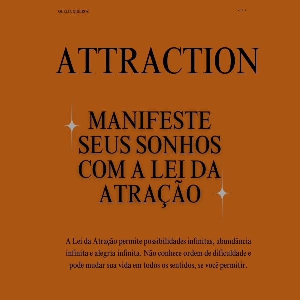 Attraction-Manifeste seus sonhos com a Lei da Atração