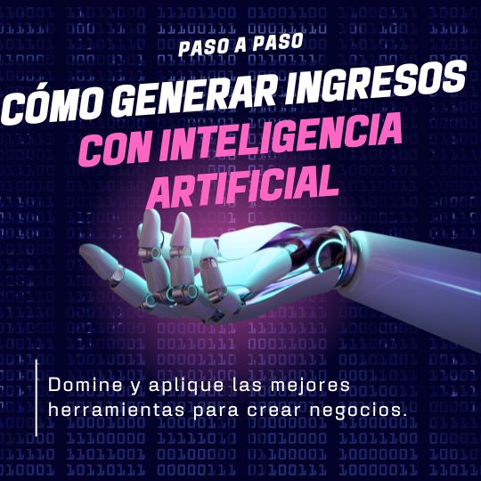 Inteligencia Artificial: Genere negocios e ingresos - Luis Morales | Hotmart