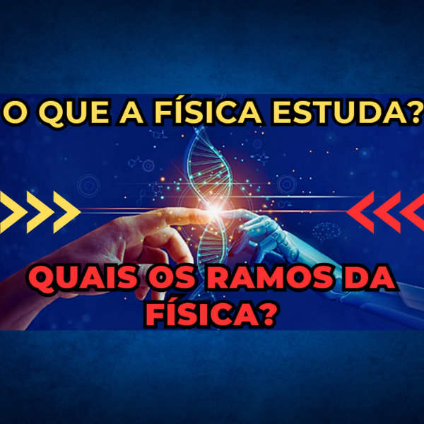 PDF - O que a física estuda e quais os ramos da física ? Aula 1 - O...