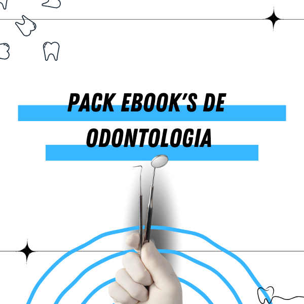 Imagem de capa para o Curso online Pack ebook's de Odontologia