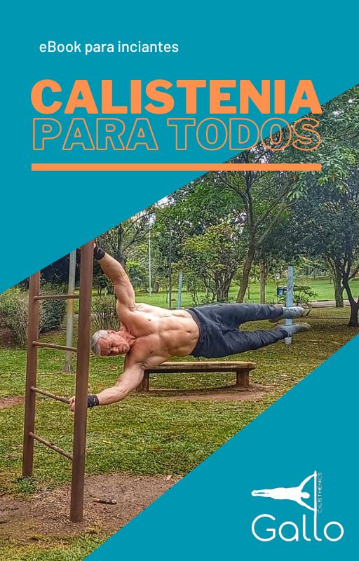 E-Book Calistenia para Todos - Aldo Gallo | Hotmart