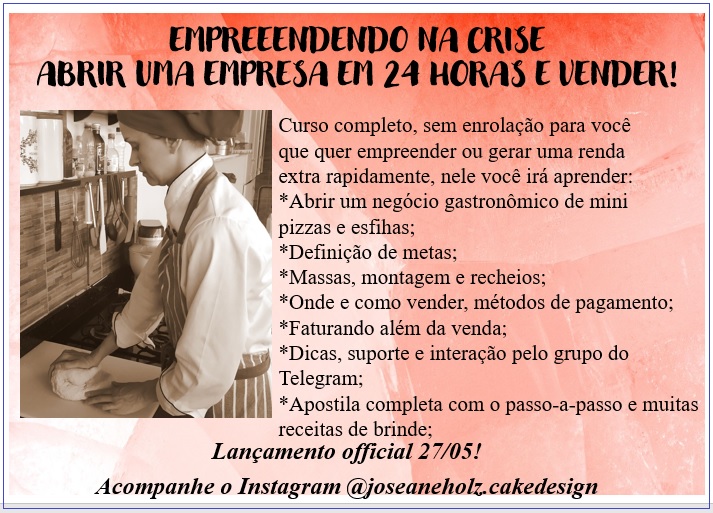 Imagem de capa para o Curso online Empreendendo com mini pizza e esfirras