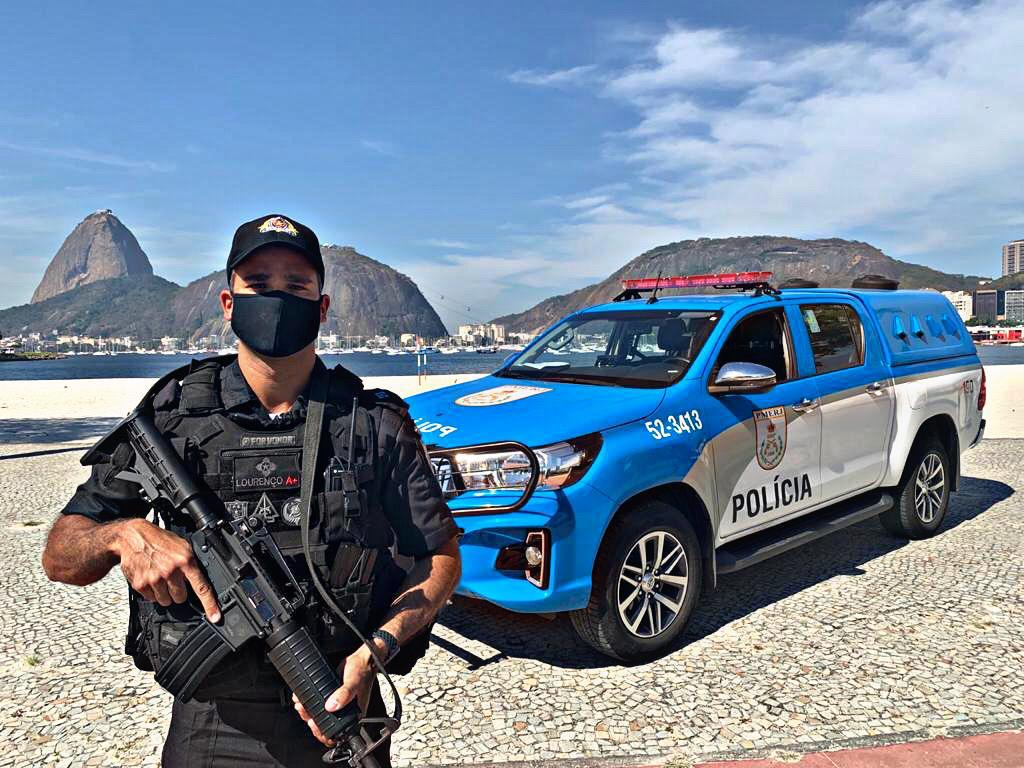 PM RJ (Polícia Militar do Rio de Janeiro) - Soldado - Escola Nacional