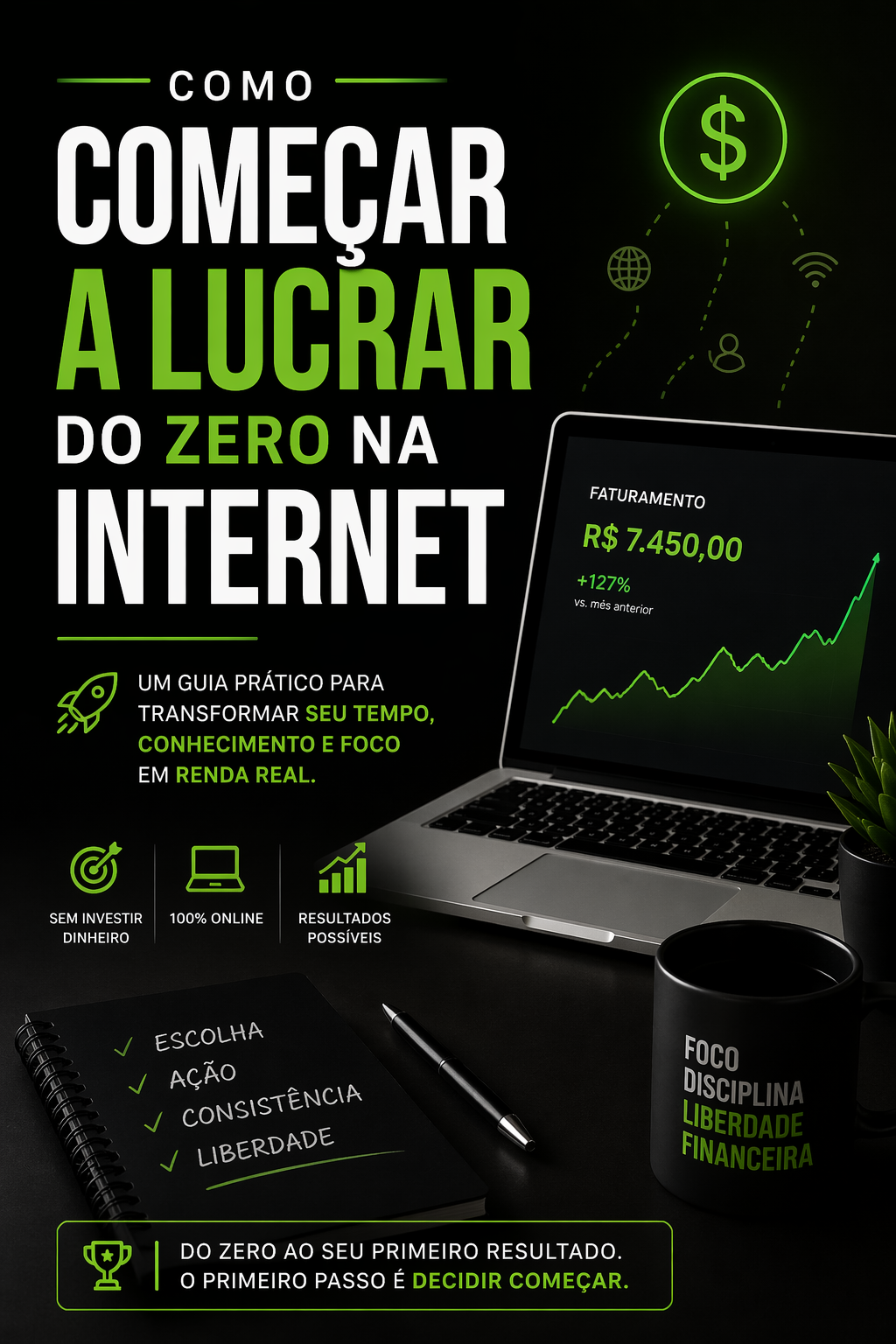Guia Completo: Como Construir Renda Online do Zero | Hotmart