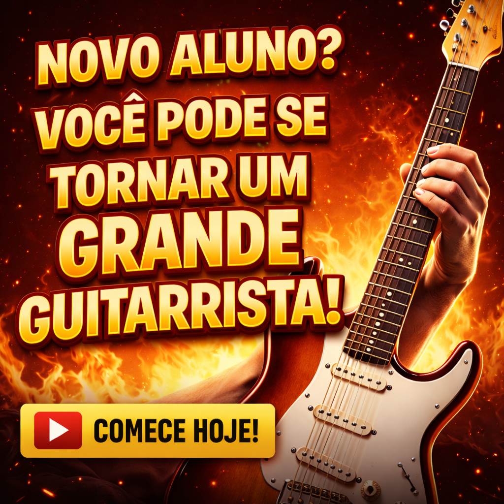 CURSO DE GUITARRA PARA INICIANTE