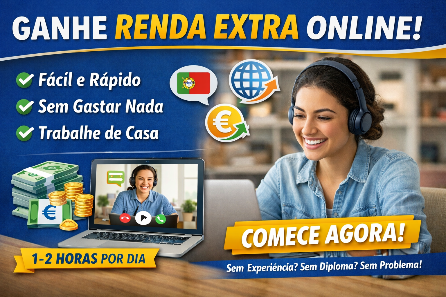 Descubra Como Ganhar uma Renda Extra Online de Forma Simples | Hotmart
