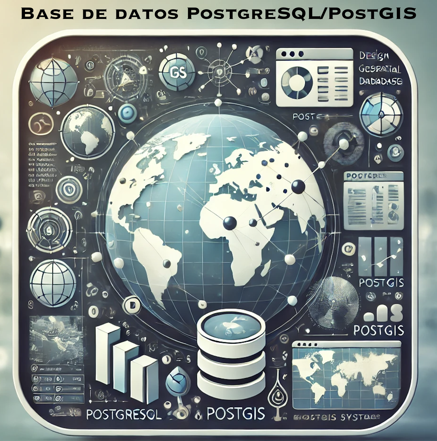 Base de datos PostgreSQL/PostGIS - Julio César González Torres | Ho...