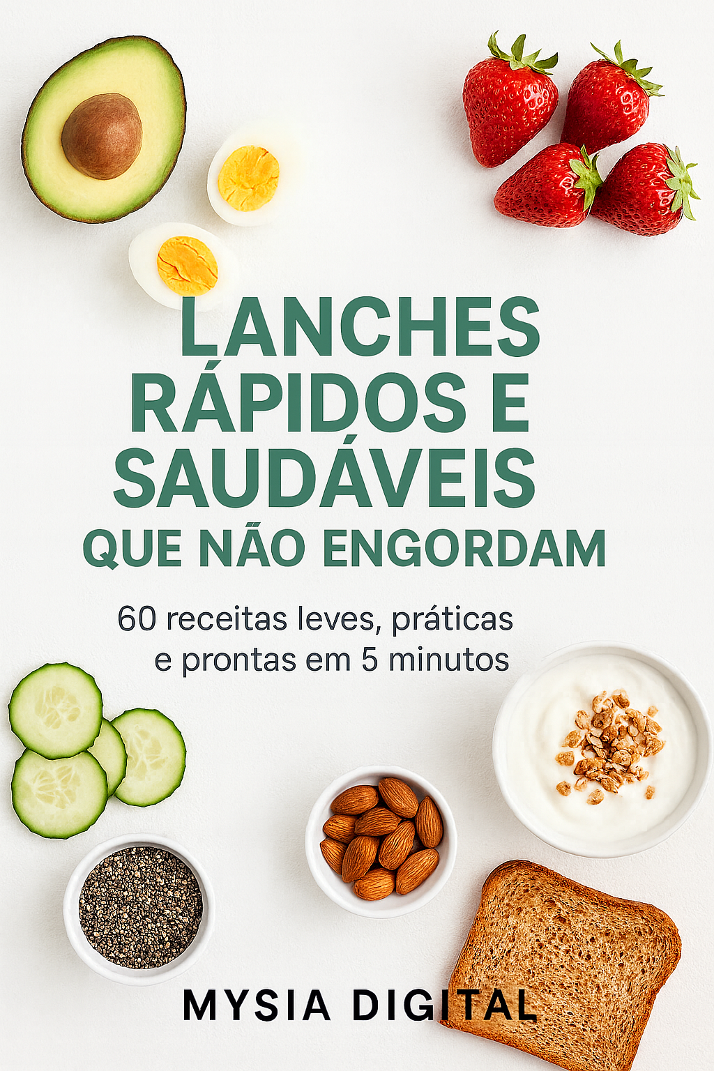  60 Lanches R pidos E Saud veis Prontos Em 5 Minutos Mysia