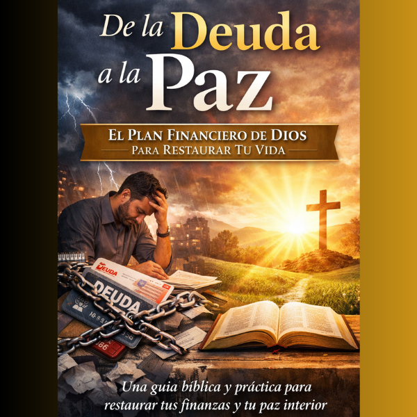 De la Deuda a la Paz: El Plan Financiero de Dios para Restaurar Tu Vida ...